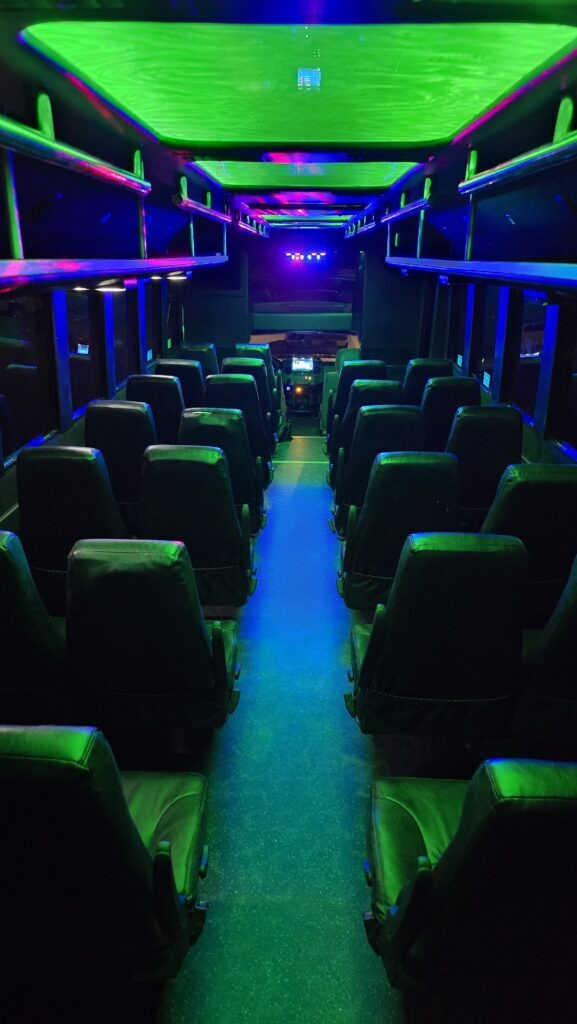 Charter Bus Rental