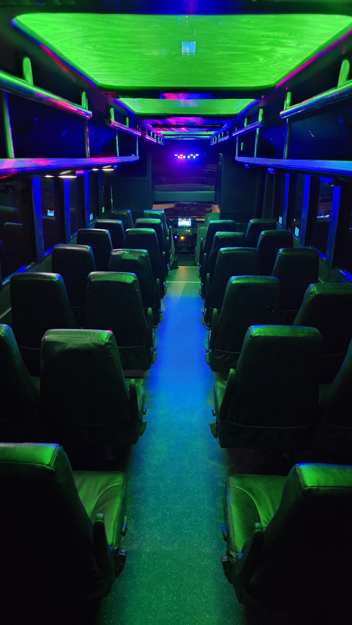 Charter Bus Rental